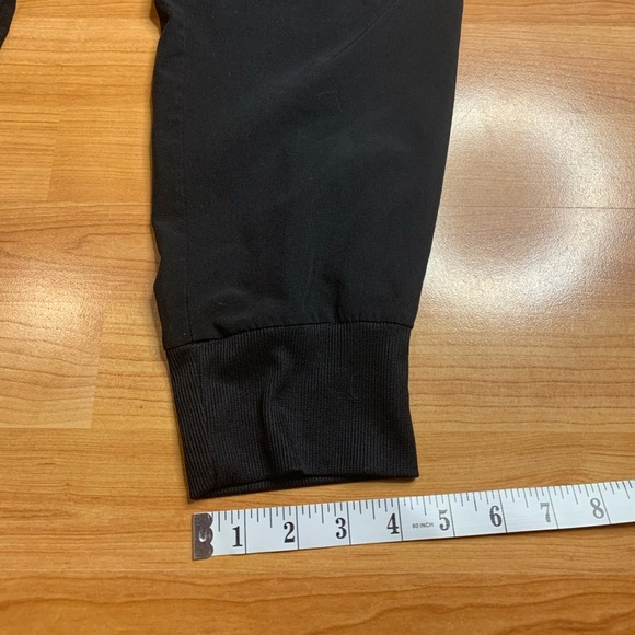 Joe Fresh Active Black Four-Way Stretch Joggers - Size 10 - Picture 8 of 8